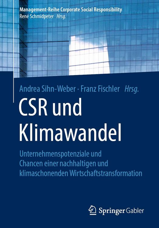 Produktbild: CSR und Klimawandel