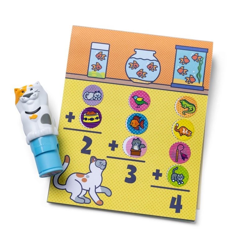 Produktbild: Sticker Wow! Sticker-Stempelset 2er Pack Tiere (900 Sticker)