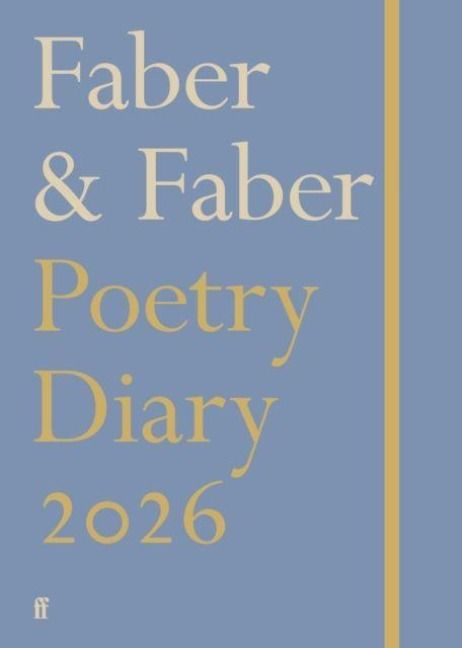 Produktbild: Faber Poetry Diary 2026