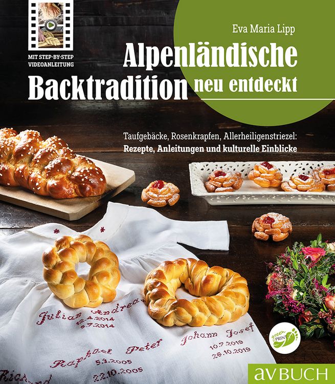 Produktbild: Alpenl&auml;ndische Backtradition neu entdeckt