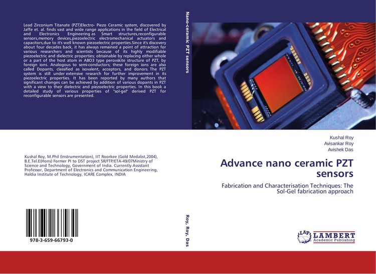 Produktbild: Advance nano ceramic PZT sensors