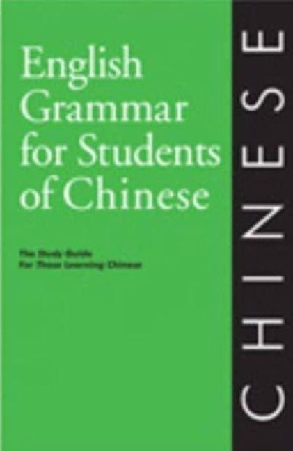 Produktbild: English Grammar for Students of Chinese