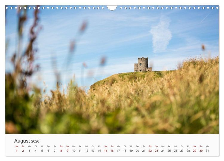 Produktbild: Naturschauspiel Irland (Wandkalender 2026 DIN A3 quer), CALVENDO Monatskalender