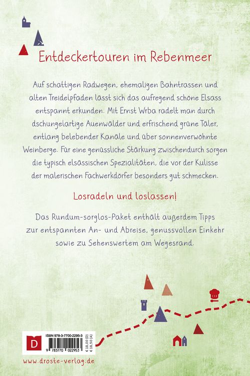 Elsass. Radeln für die Seele