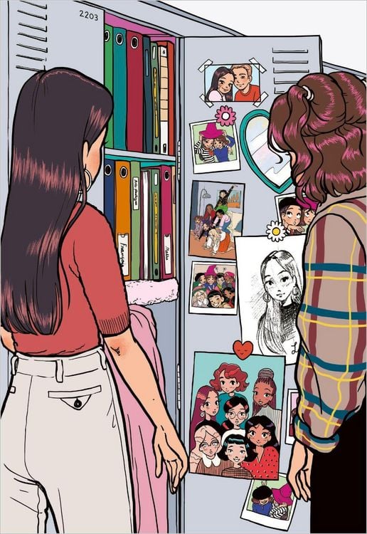 Produktbild: The New Girl: First Crush: A Graphic Novel (the New Girl #2)