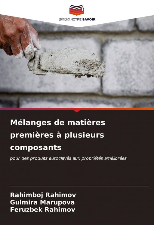 Produktbild: M&eacute;langes de mati&egrave;res premi&egrave;res &agrave; plusieurs composants