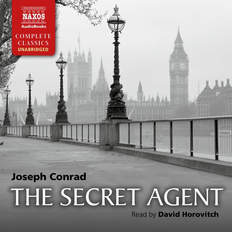 Produktbild: The secret agent (Unabridged)