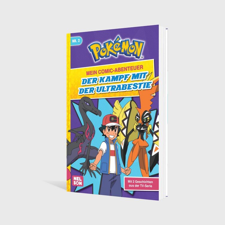 Produktbild: Pok&eacute;mon: Mein Comic-Abenteuer 2: Der Kampf mit der Ultrabestie