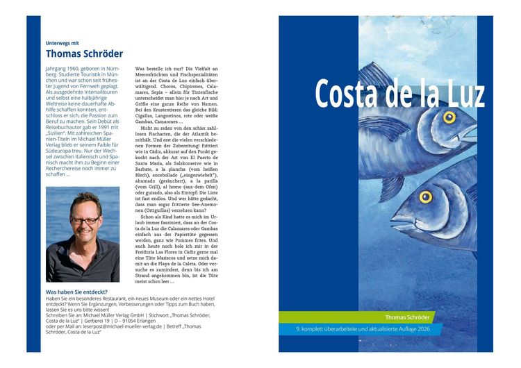 Produktbild: MICHAEL M&Uuml;LLER Reisef&uuml;hrer Costa de la Luz