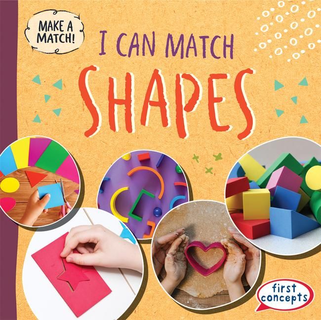Produktbild: Gottlieb, B: I Can Match Shapes