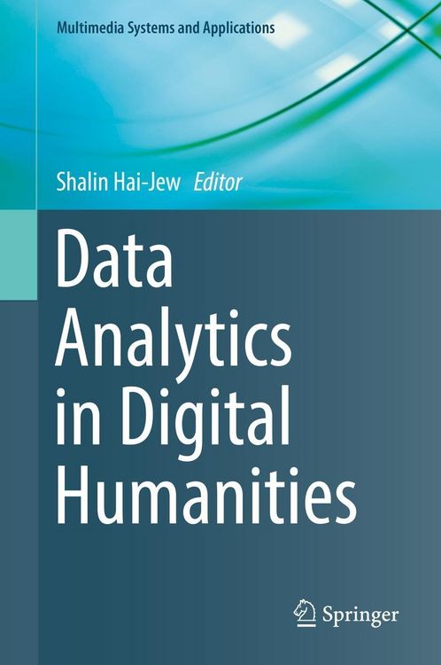 Produktbild: Data Analytics in Digital Humanities