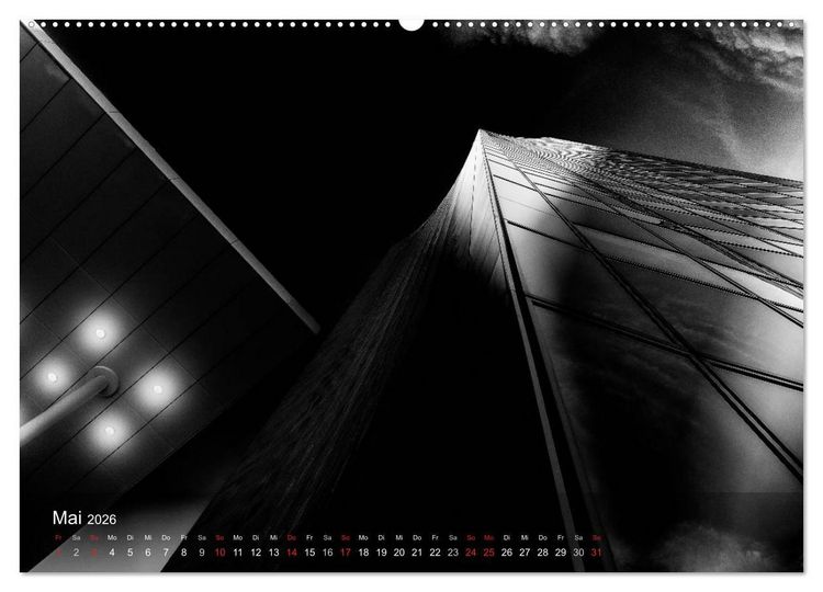 Produktbild: Direction Sky - Faszination Architektur 2026 (hochwertiger Premium Wandkalender 2026 DIN A2 quer), Kunstdruck in Hochglanz