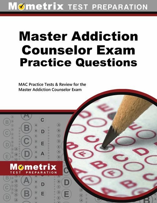 Produktbild: Master Addiction Counselor Exam Practice Questions