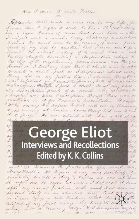 Produktbild: George Eliot