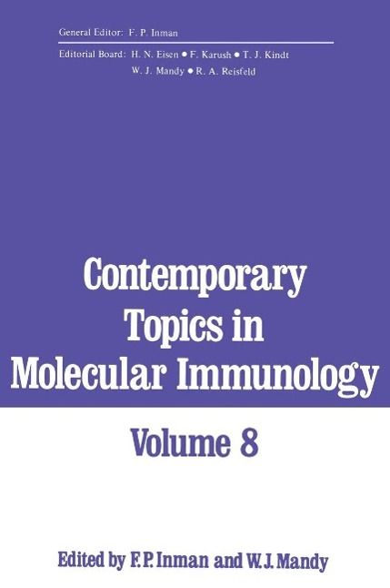 Produktbild: Contemporary Topics in Molecular Immunology