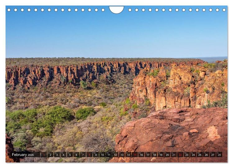 Produktbild: Namibia - Colours and Light (Wall Calendar 2026 DIN A4 landscape), CALVENDO 12 Month Wall Calendar