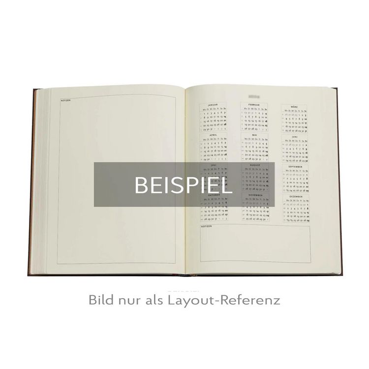 Produktbild: 12-Monatskalender 2026 Leila, Ultra, Vertikal