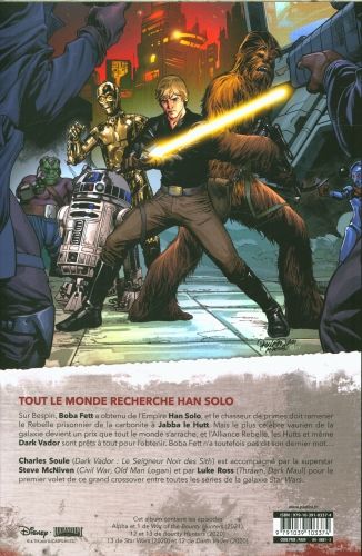 Produktbild: War of the bounty hunters. Tome 1