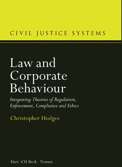 Produktbild: Law and Corporate Behaviour