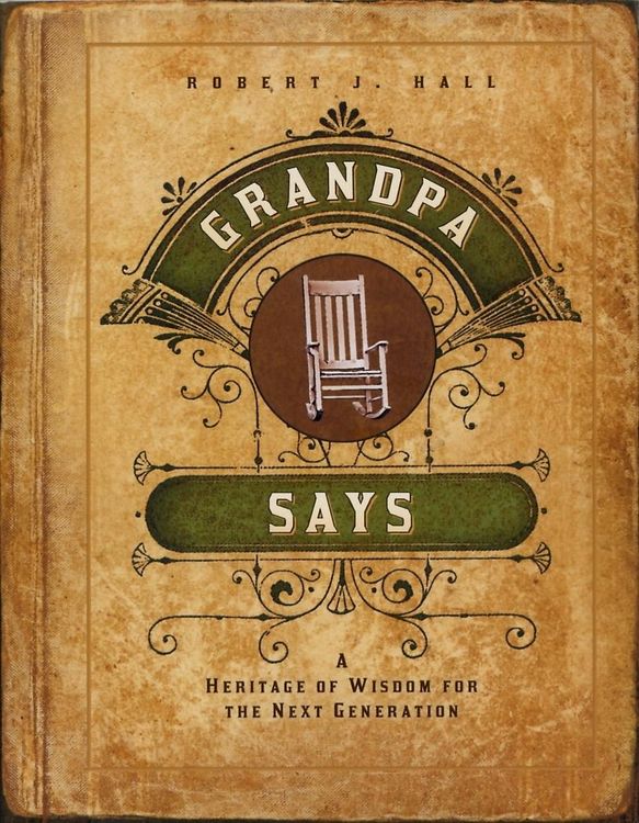 Produktbild: Grandpa Says