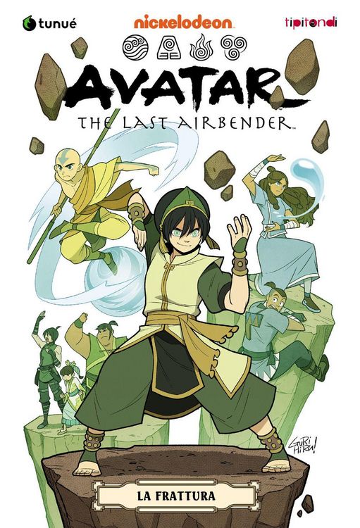 Produktbild: La frattura. Avatar. The last airbender. Vol. 3