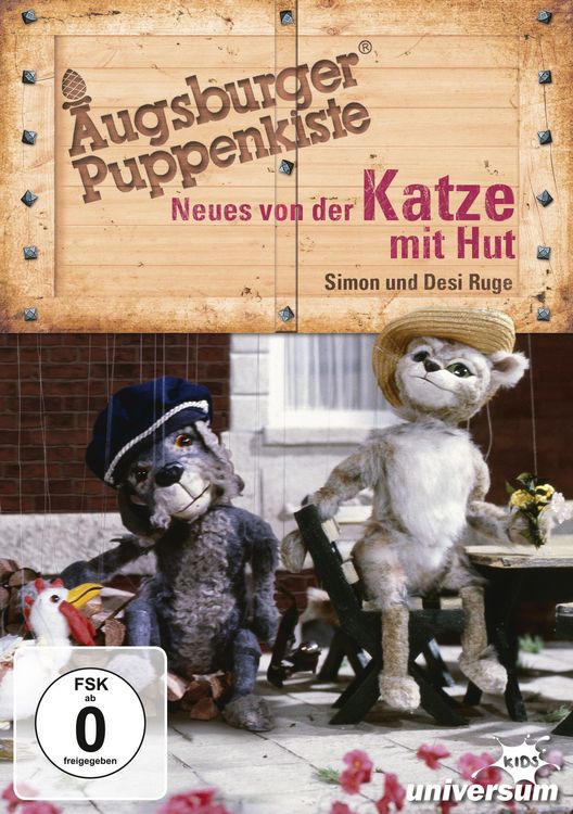 Produktbild: Neues von der Katze mit Hut - Augsburger Puppenkiste