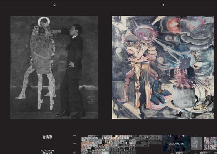 Produktbild: Adrian Ghenie &ndash; Schattenbilder