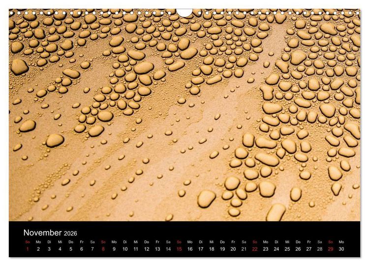 Produktbild: Lamborghini im Regen (Wandkalender 2026 DIN A3 quer), CALVENDO Monatskalender