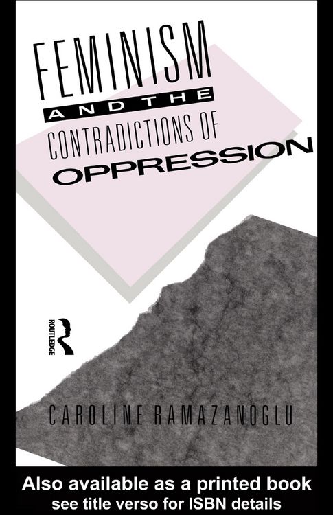 Produktbild: Feminism and the Contradictions of Oppression