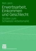 Produktbild: Erwerbsarbeit, Einkommen und Geschlecht