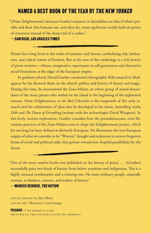 Produktbild: Pirate Enlightenment, or the Real Libertalia