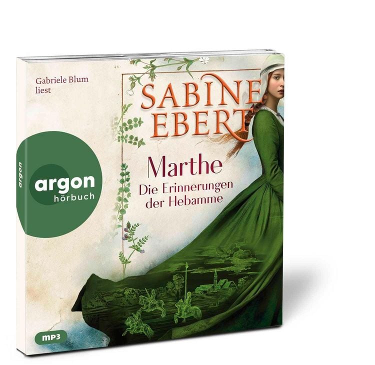 Produktbild: Marthe. Die Erinnerungen der Hebamme
