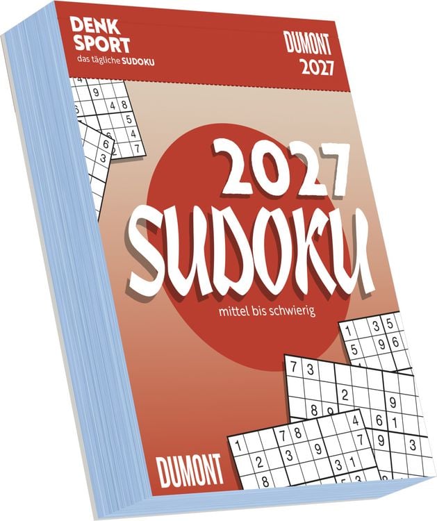 Produktbild: Sudoku 2027