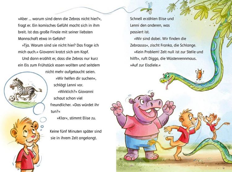 Produktbild: Olympiade der Tiere &ndash; Gut gekickt, L&ouml;we!
