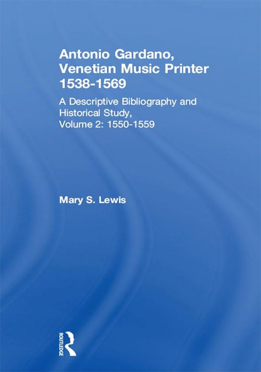 Produktbild: Antonio Gardano, Venetian Music Printer, 1538-1569