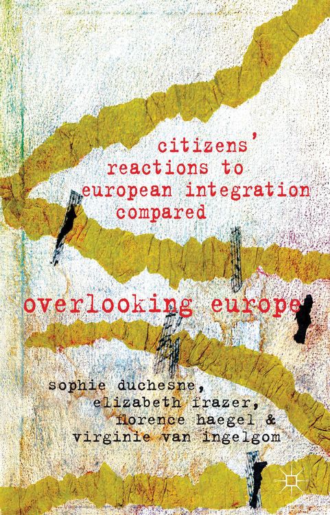 Produktbild: Citizens' Reactions to European Integration Compared