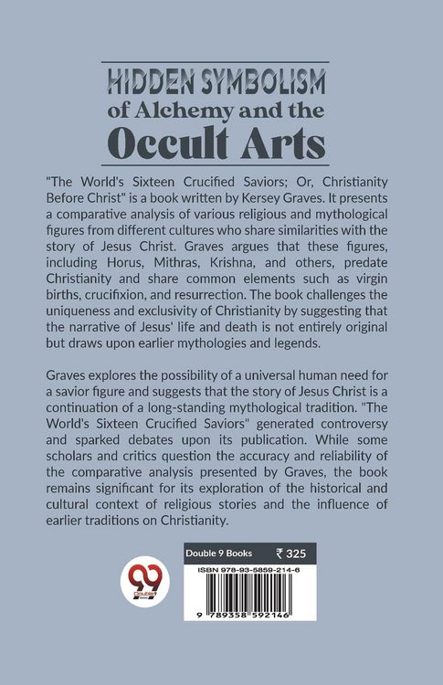 Produktbild: Hidden Symbolism Of Alchemy And The Occult Arts