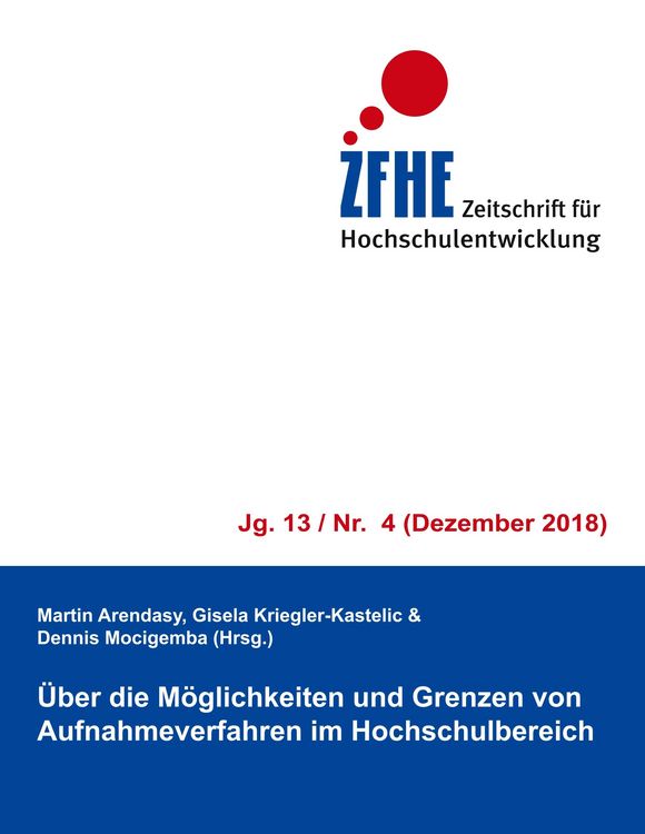 Produktbild: &Uuml;ber die M&ouml;glichkeiten und Grenzen von Aufnahmeverfahren im Hochschulbereich