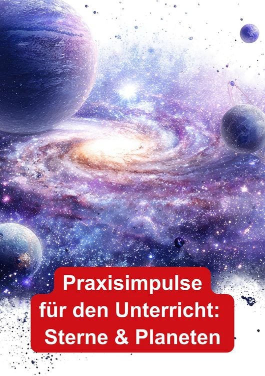 Produktbild: Themenheft Sterne und Planeten 1./2. Klasse