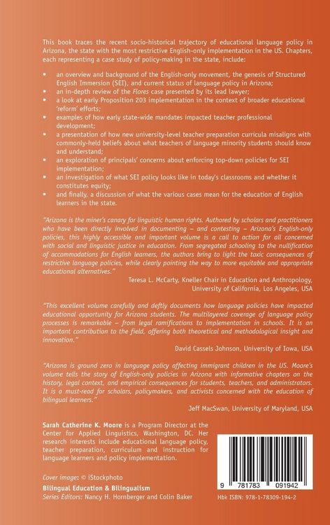Produktbild: Language Policy Processes and Consequences