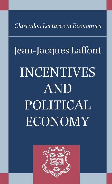 Produktbild: Incentives and Polical Economy