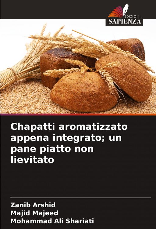 Produktbild: Chapatti aromatizzato appena integrato; un pane piatto non lievitato