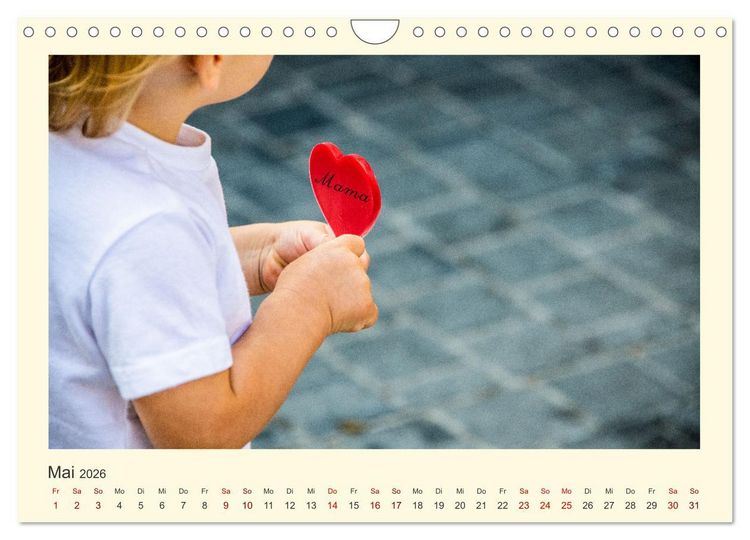 Produktbild: Das sch&ouml;nste Jahr, das Jahr der LIEBE (Wandkalender 2026 DIN A4 quer), CALVENDO Monatskalender