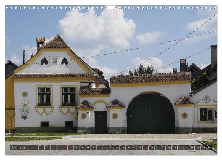 Produktbild: Unterwegs in und um Kronstadt (Wandkalender 2026 DIN A3 quer), CALVENDO Monatskalender