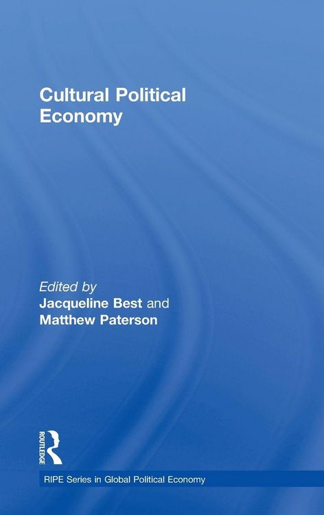 Produktbild: Cultural Political Economy