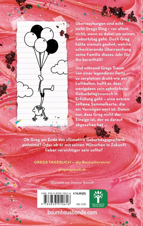 Produktbild: Gregs Tagebuch 20 - Bock auf Party?
