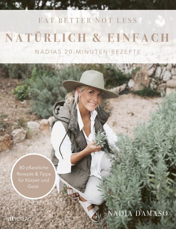 Produktbild: EAT BETTER NOT LESS &ndash; nat&uuml;rlich & einfach