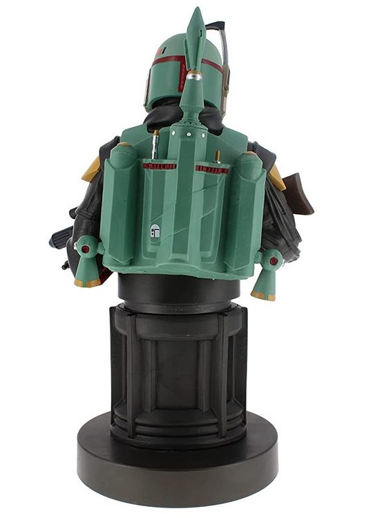 Produktbild: Cable Guy - STAR WARS Boba Fett 2021, St&auml;nder f&uuml;r Controller, Mobiltelefon und Tablets