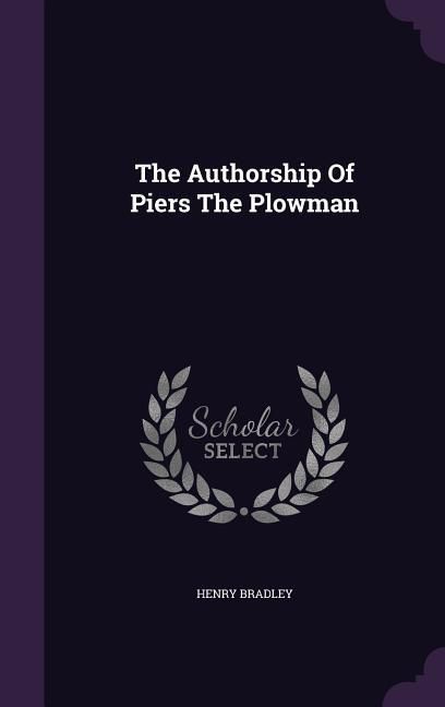 Produktbild: The Authorship Of Piers The Plowman