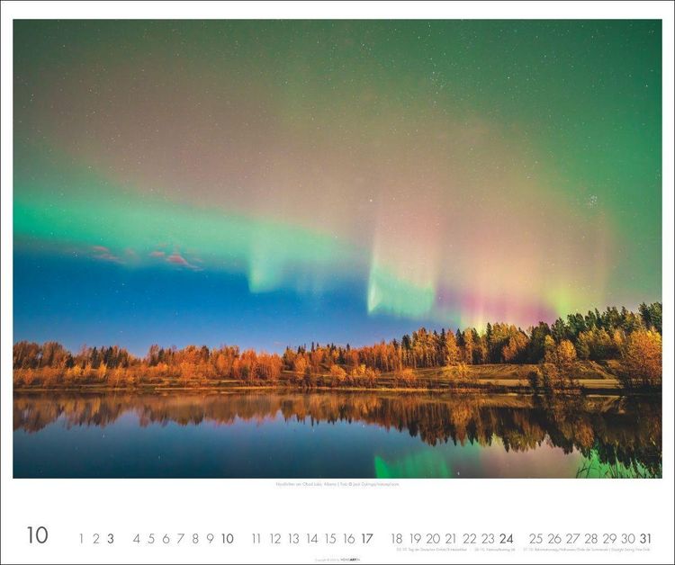 Produktbild: Kanada Kalender 2027 - Der Ruf der Wildnis